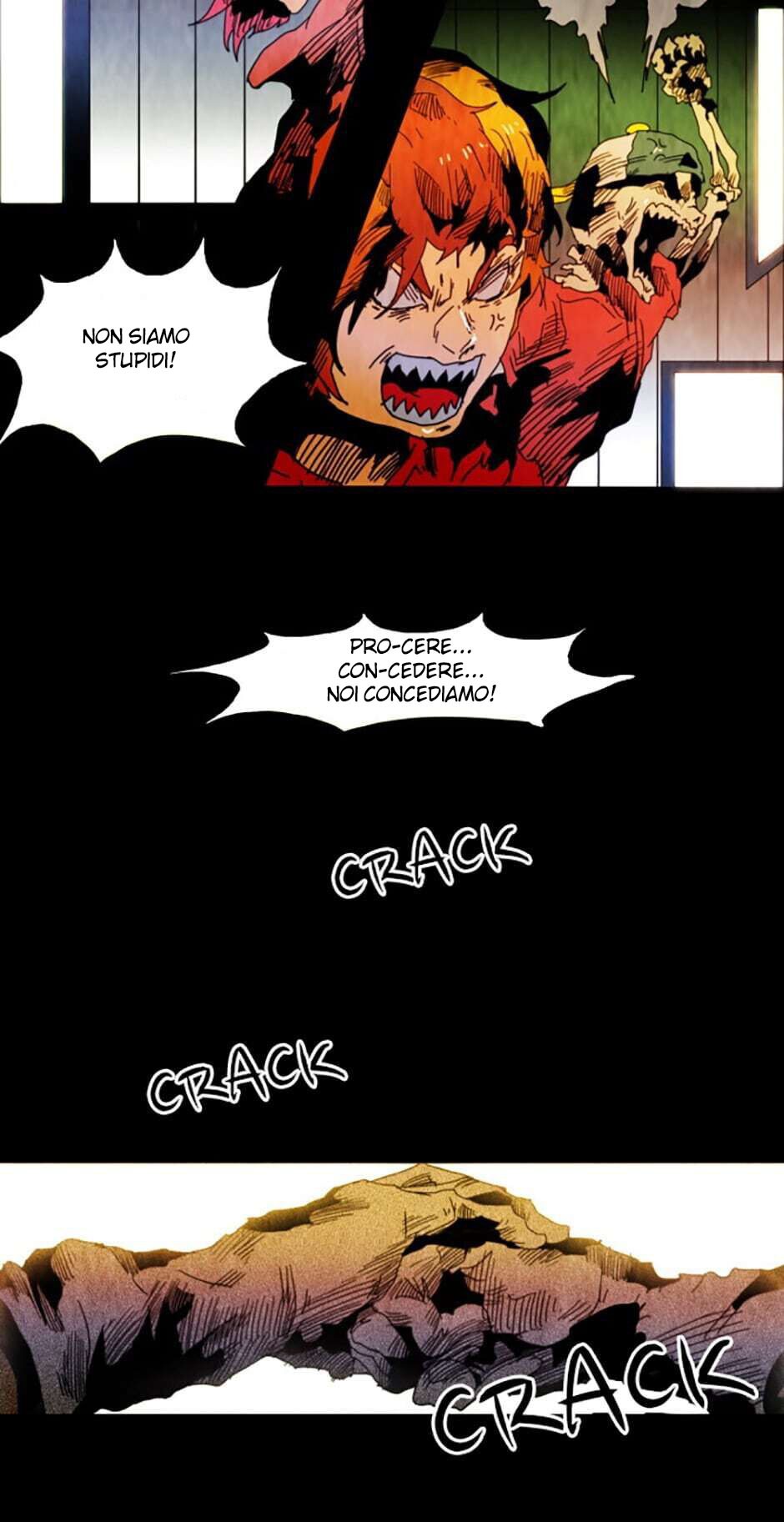 Read Black Behemoth Manga Online