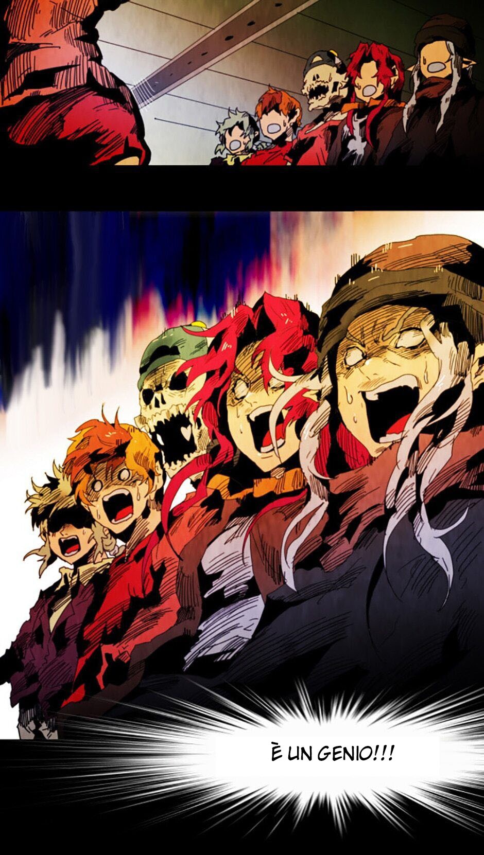 Read Black Behemoth Manga Online