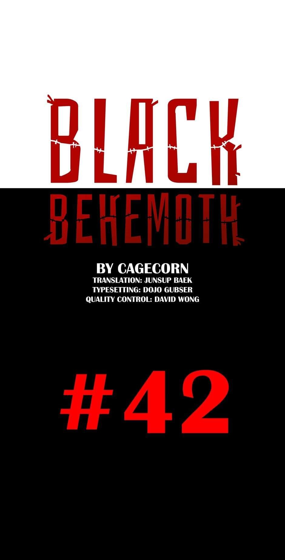 Read Black Behemoth Manga Online