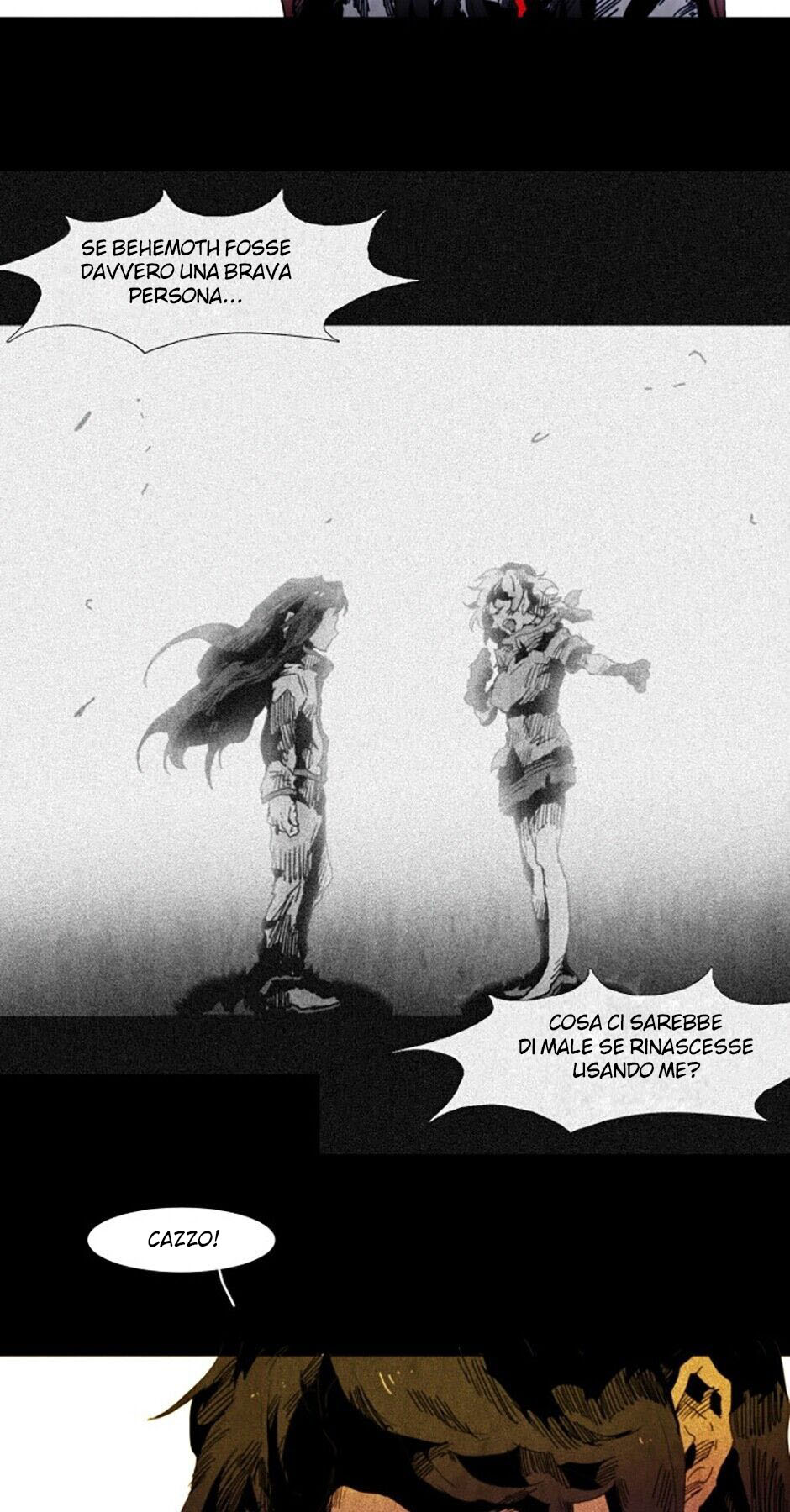 Read Black Behemoth Manga Online