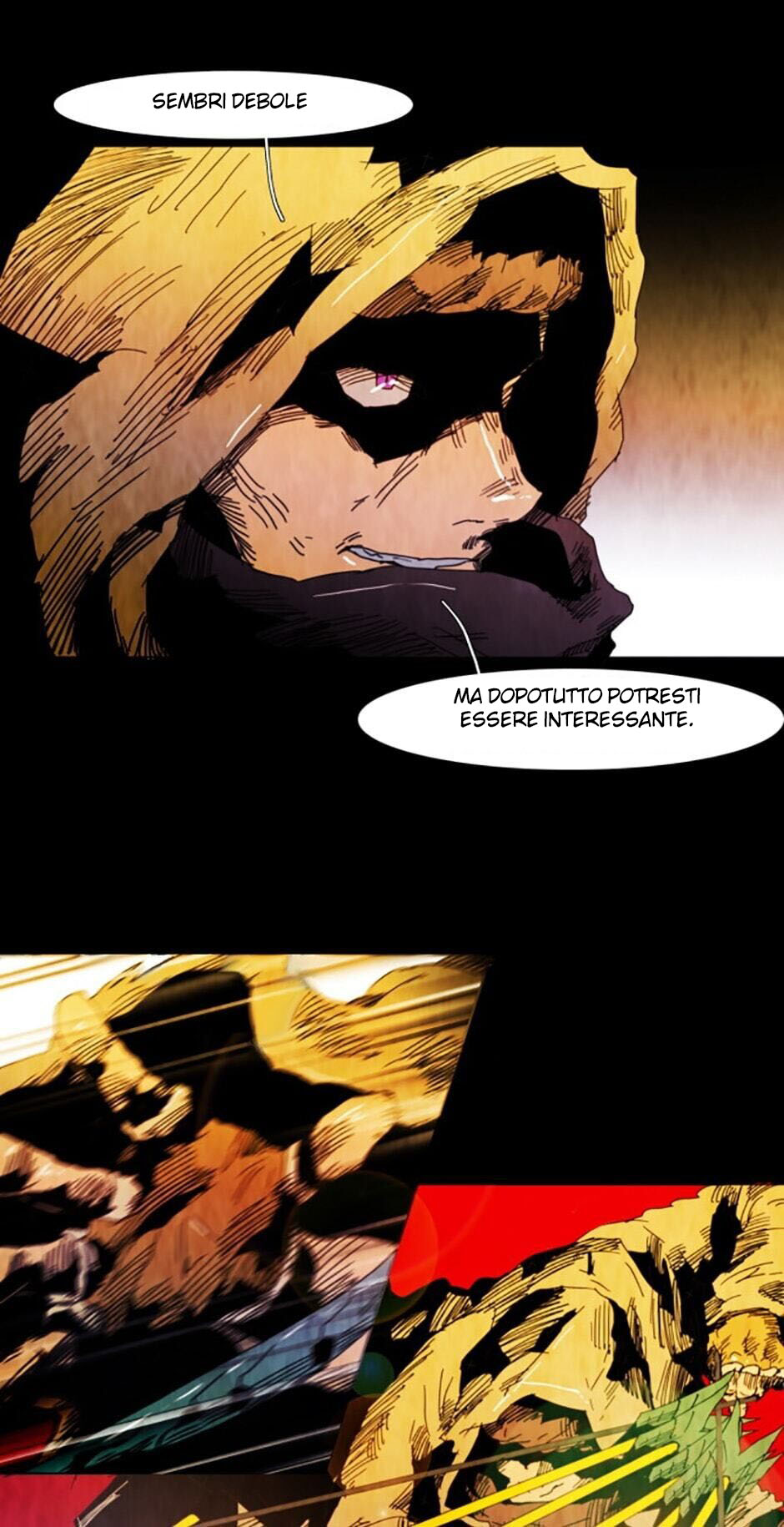 Read Black Behemoth Manga Online