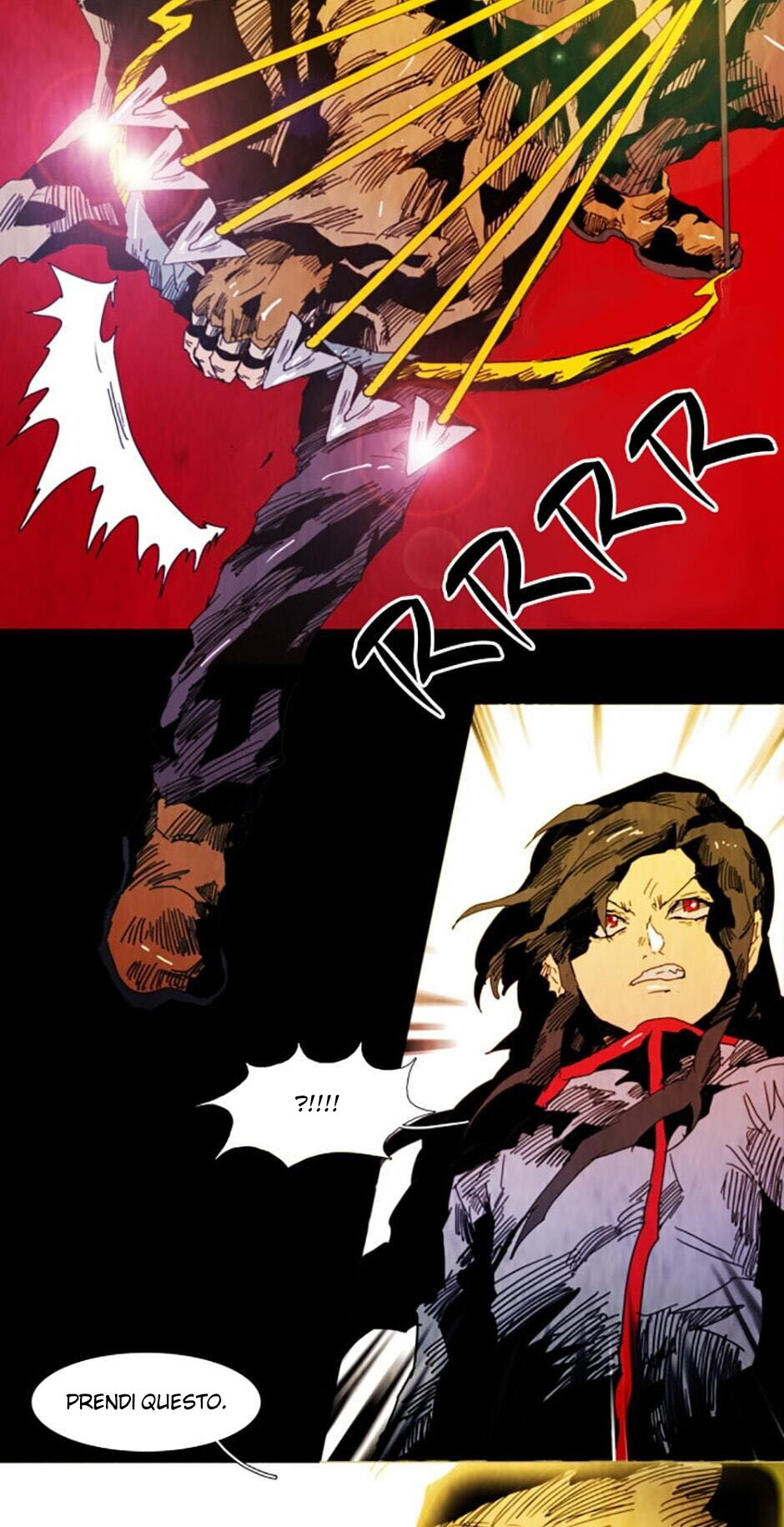 Read Black Behemoth Manga Online