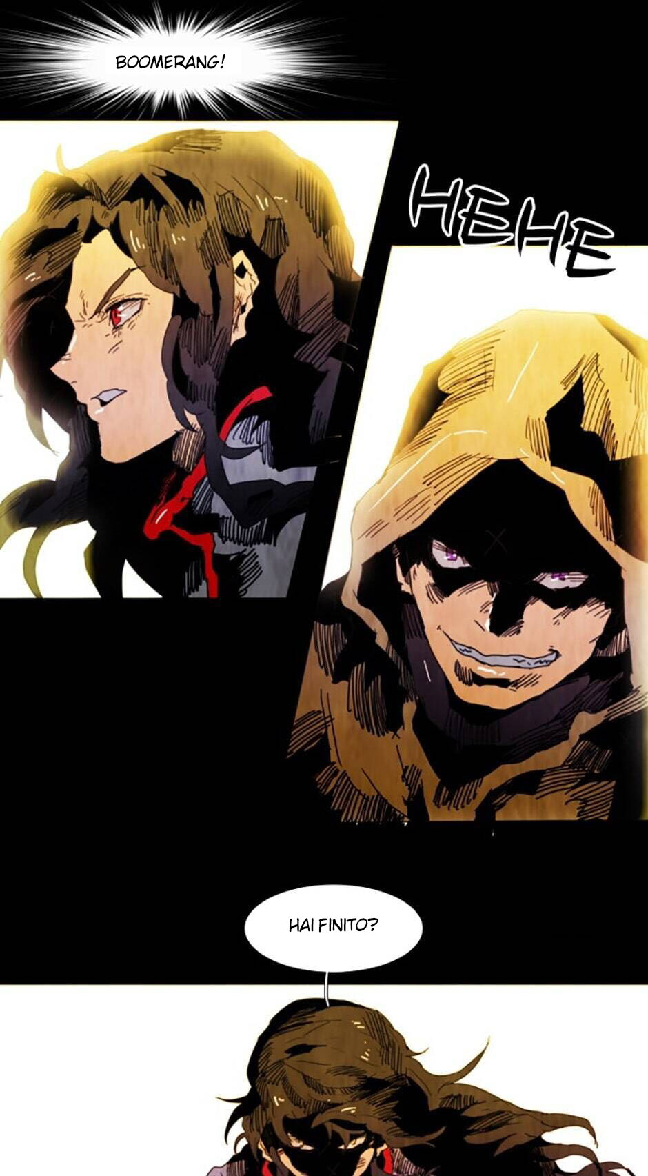 Read Black Behemoth Manga Online