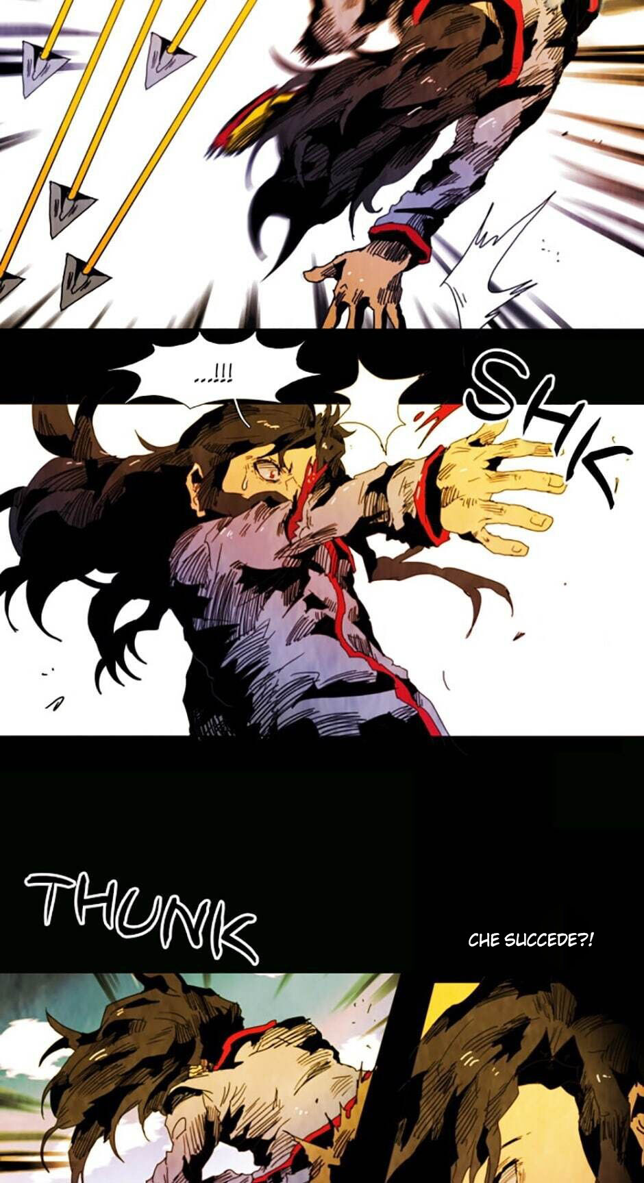 Read Black Behemoth Manga Online