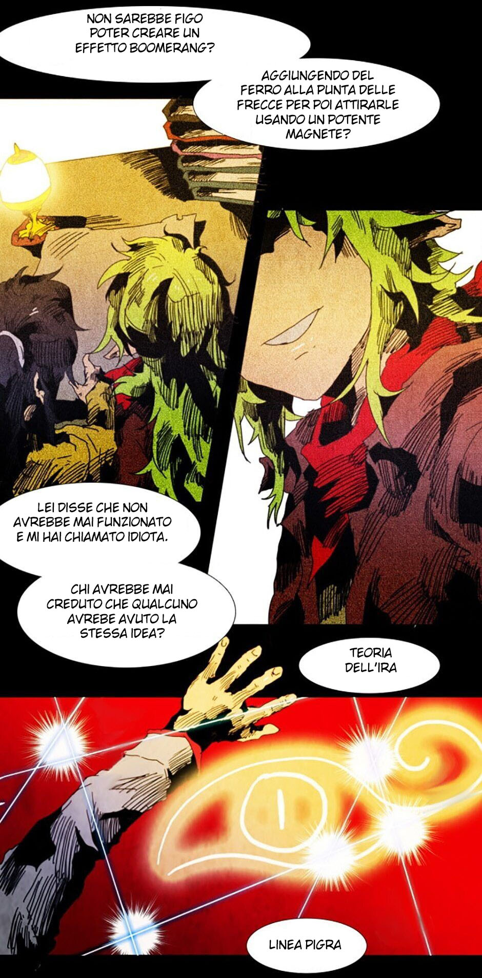 Read Black Behemoth Manga Online