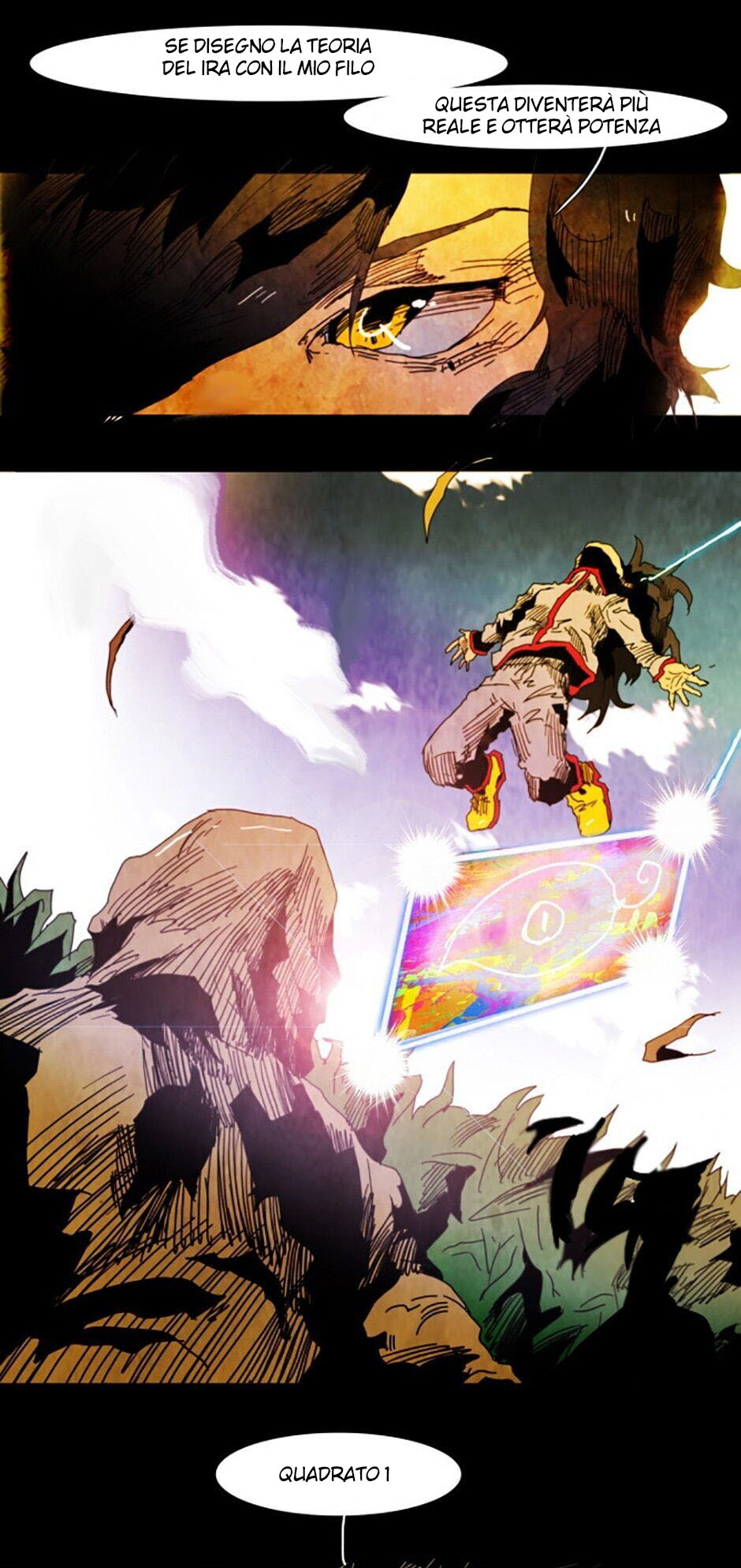 Read Black Behemoth Manga Online