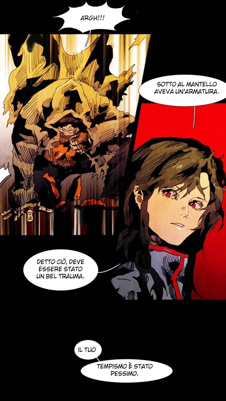 Read Black Behemoth Manga Online