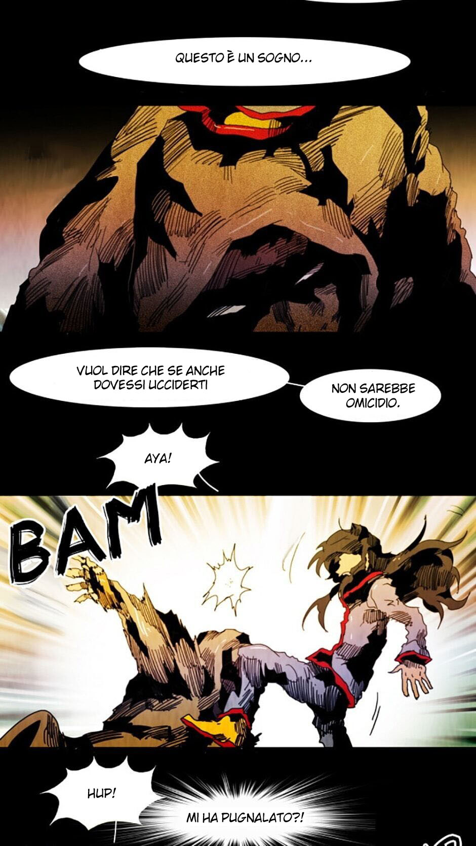 Read Black Behemoth Manga Online