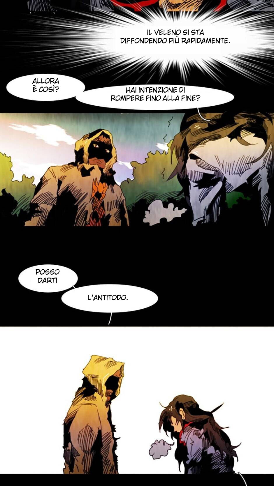 Read Black Behemoth Manga Online