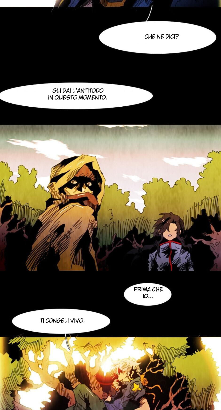 Read Black Behemoth Manga Online