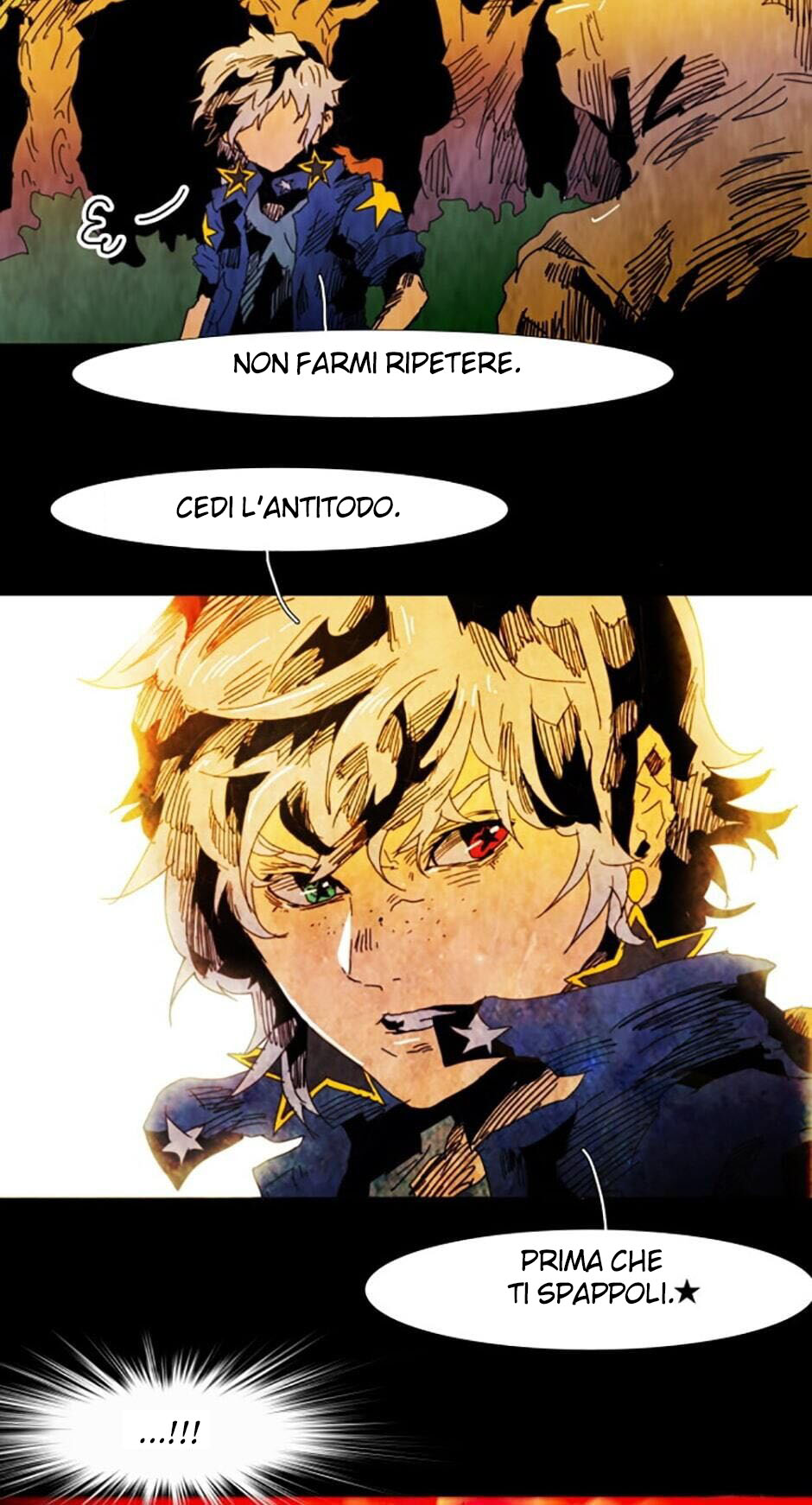 Read Black Behemoth Manga Online