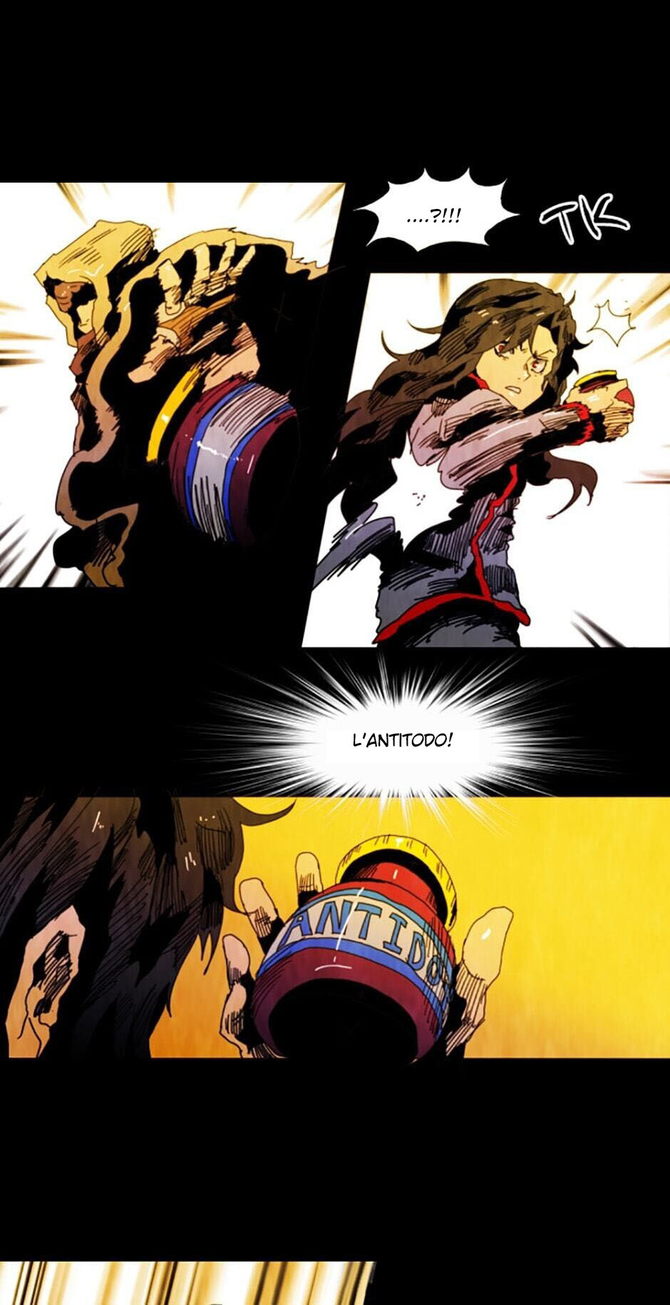 Read Black Behemoth Manga Online