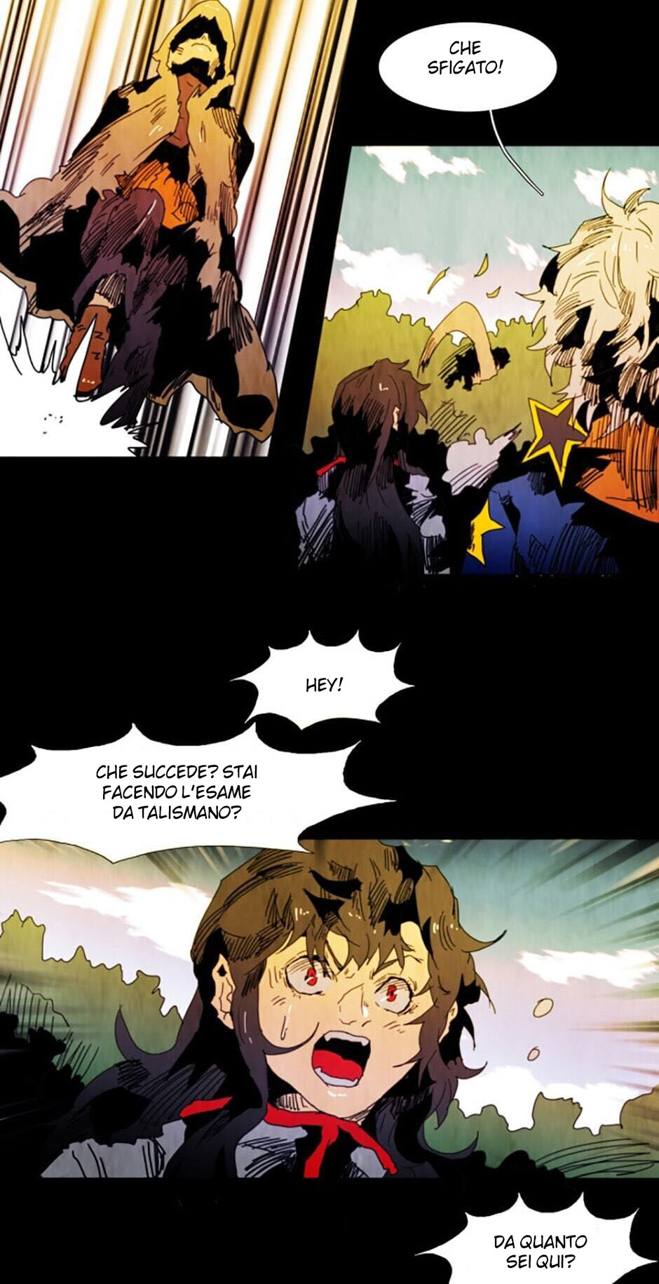 Read Black Behemoth Manga Online