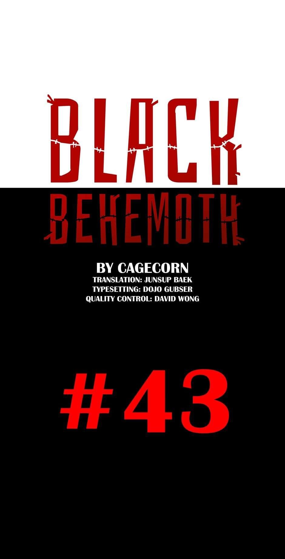 Read Black Behemoth Manga Online