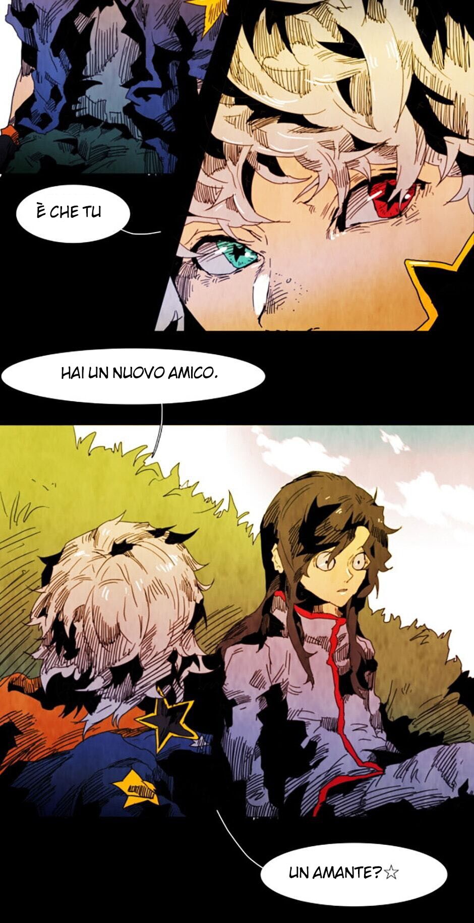 Read Black Behemoth Manga Online