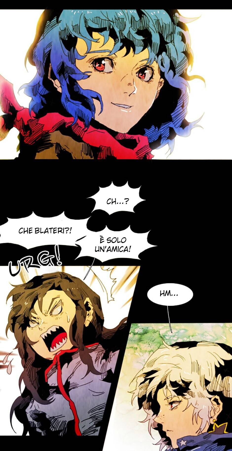 Read Black Behemoth Manga Online