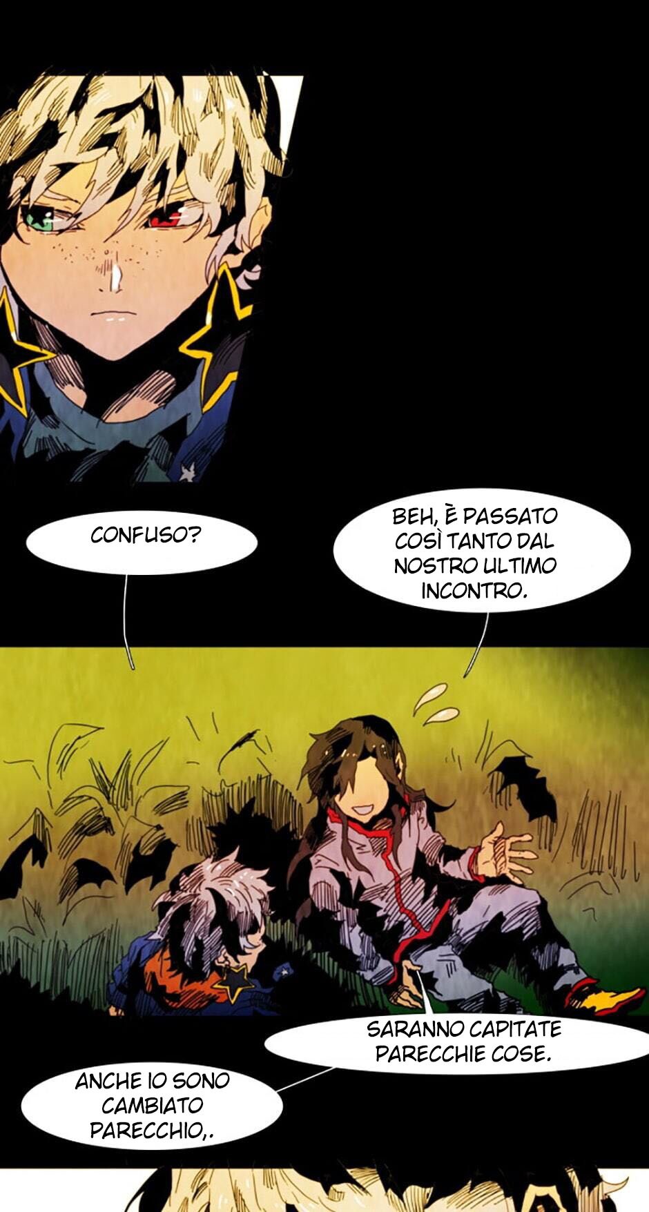 Read Black Behemoth Manga Online