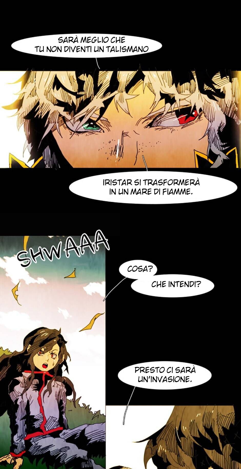 Read Black Behemoth Manga Online