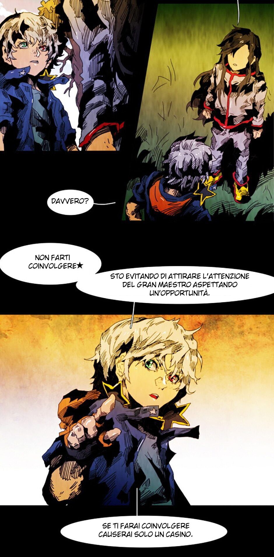 Read Black Behemoth Manga Online