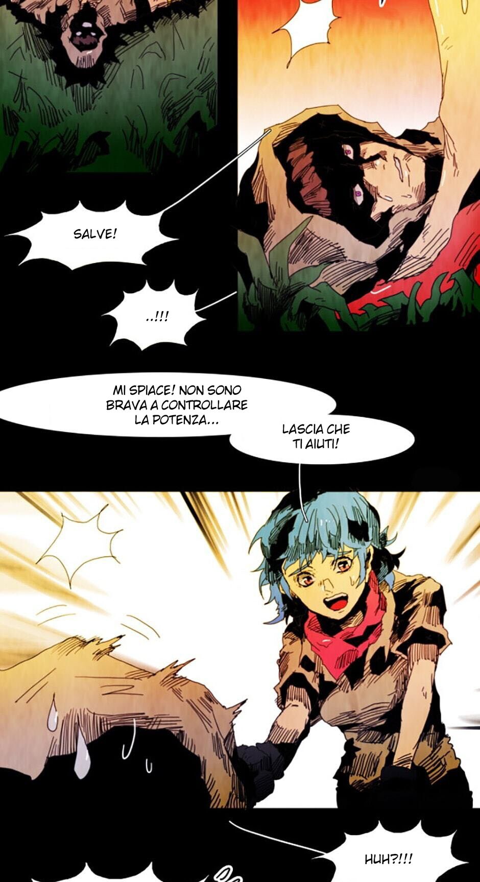 Read Black Behemoth Manga Online