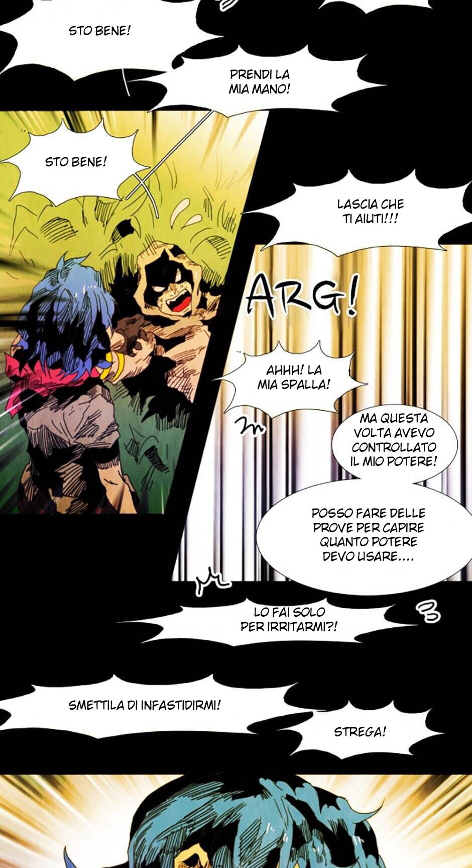 Read Black Behemoth Manga Online