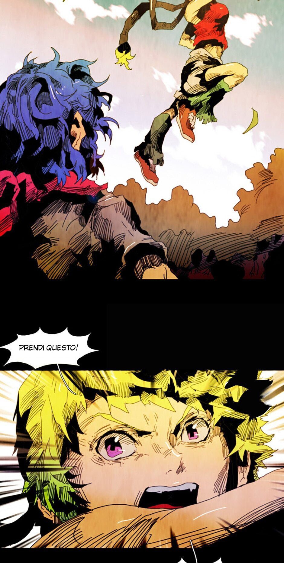 Read Black Behemoth Manga Online