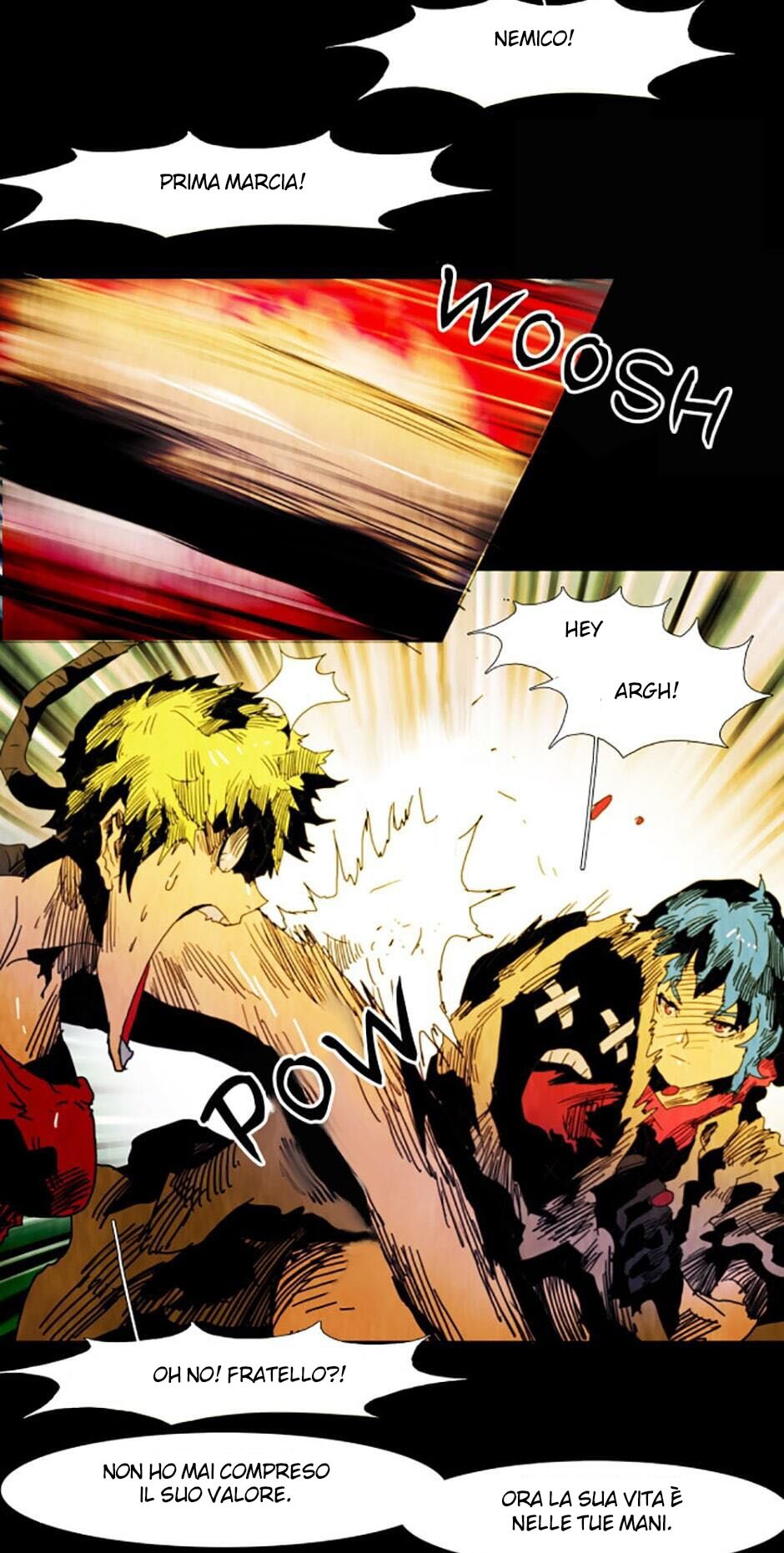 Read Black Behemoth Manga Online