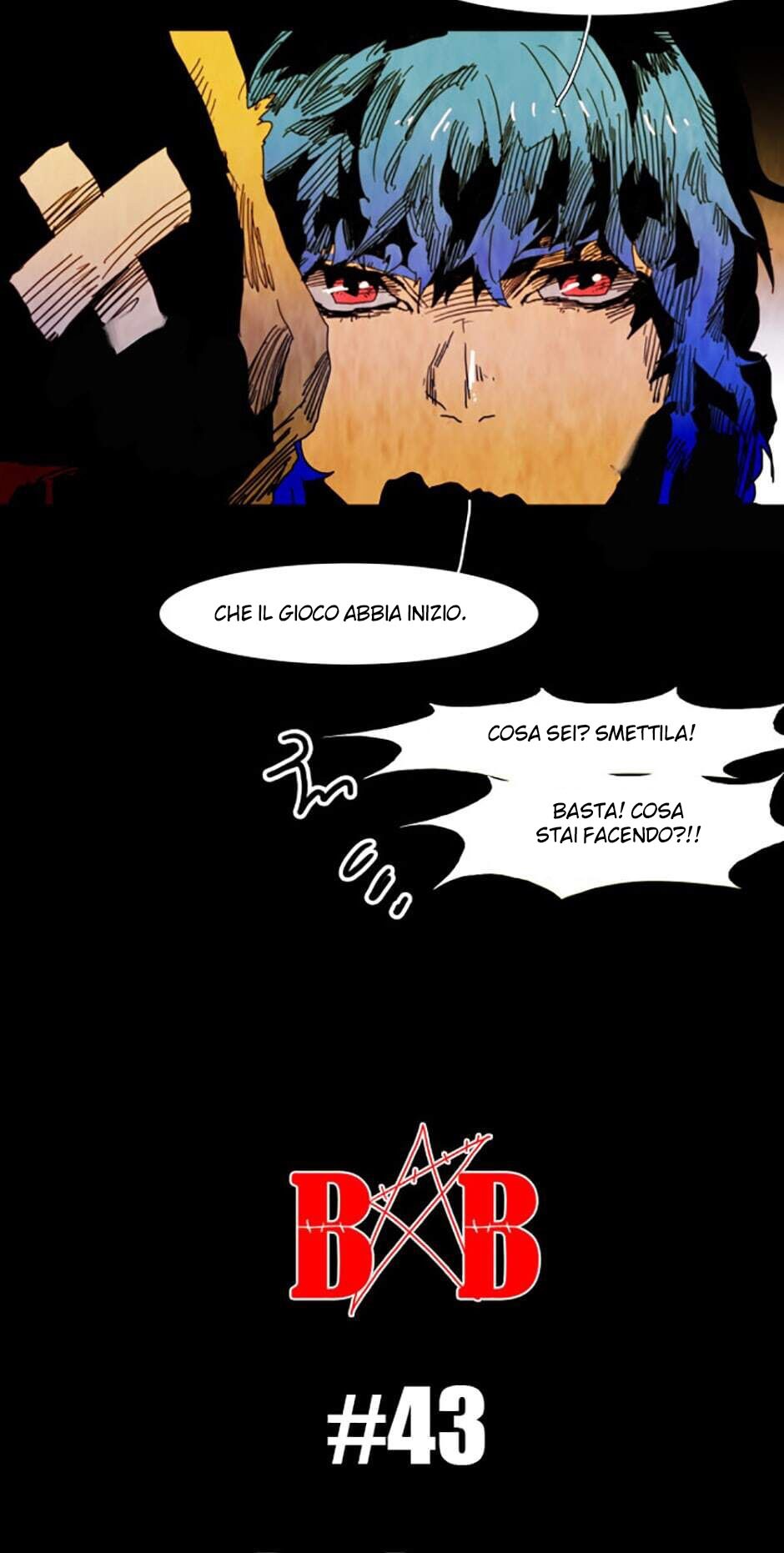 Read Black Behemoth Manga Online