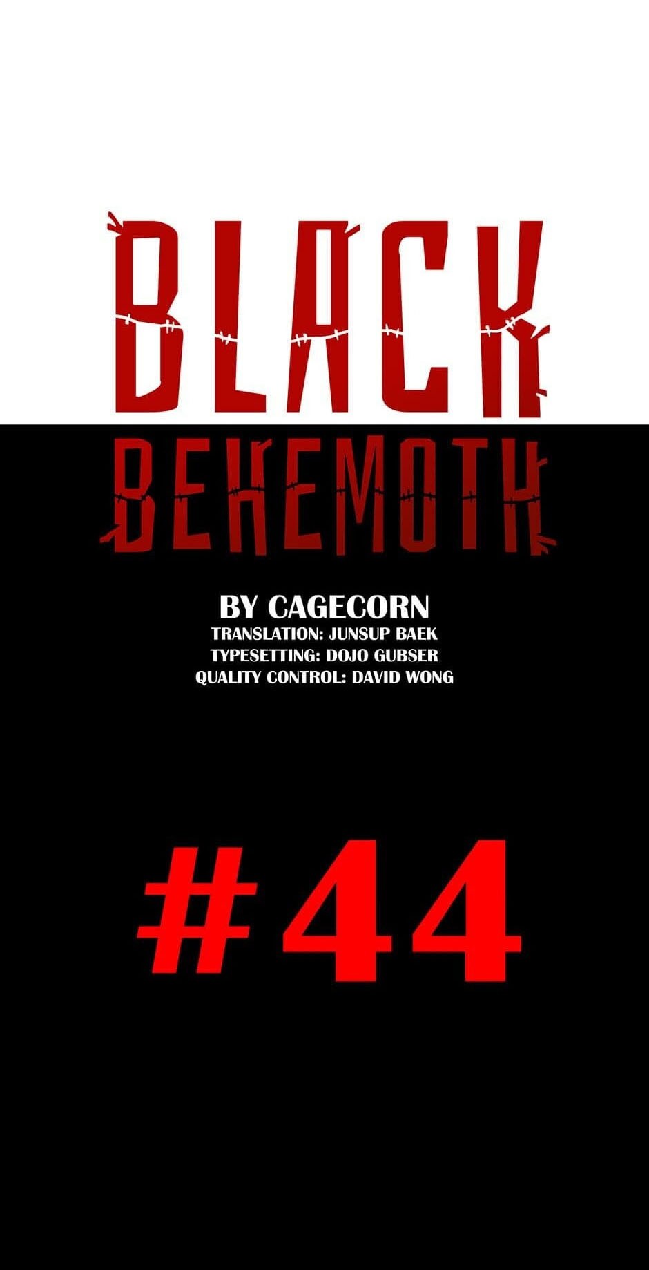 Read Black Behemoth Manga Online