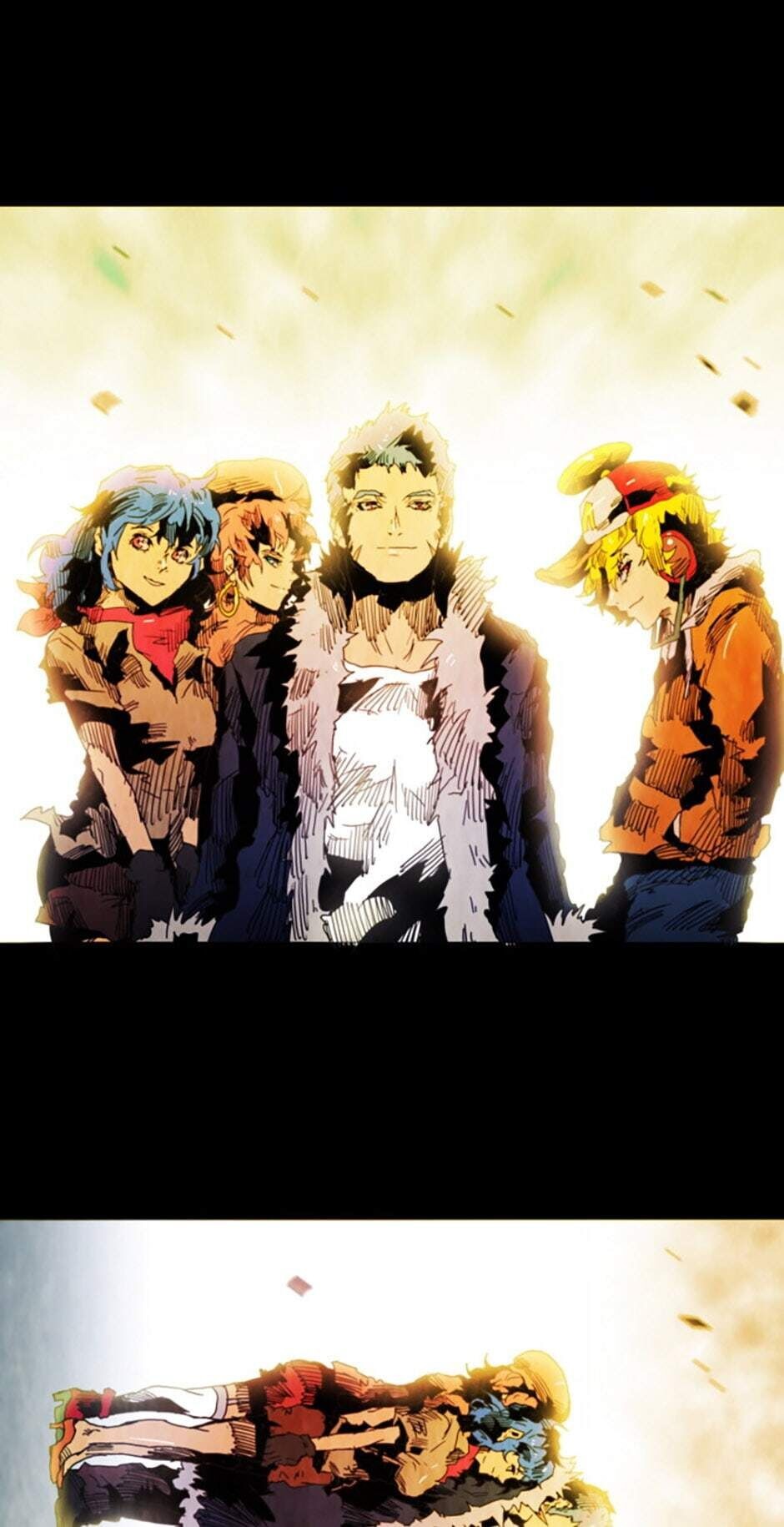 Read Black Behemoth Manga Online