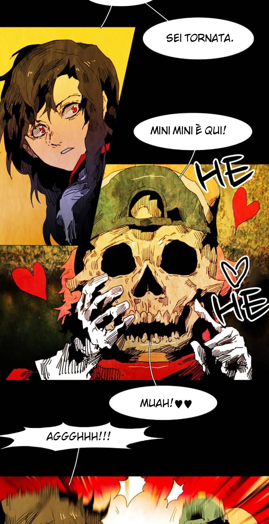 Read Black Behemoth Manga Online