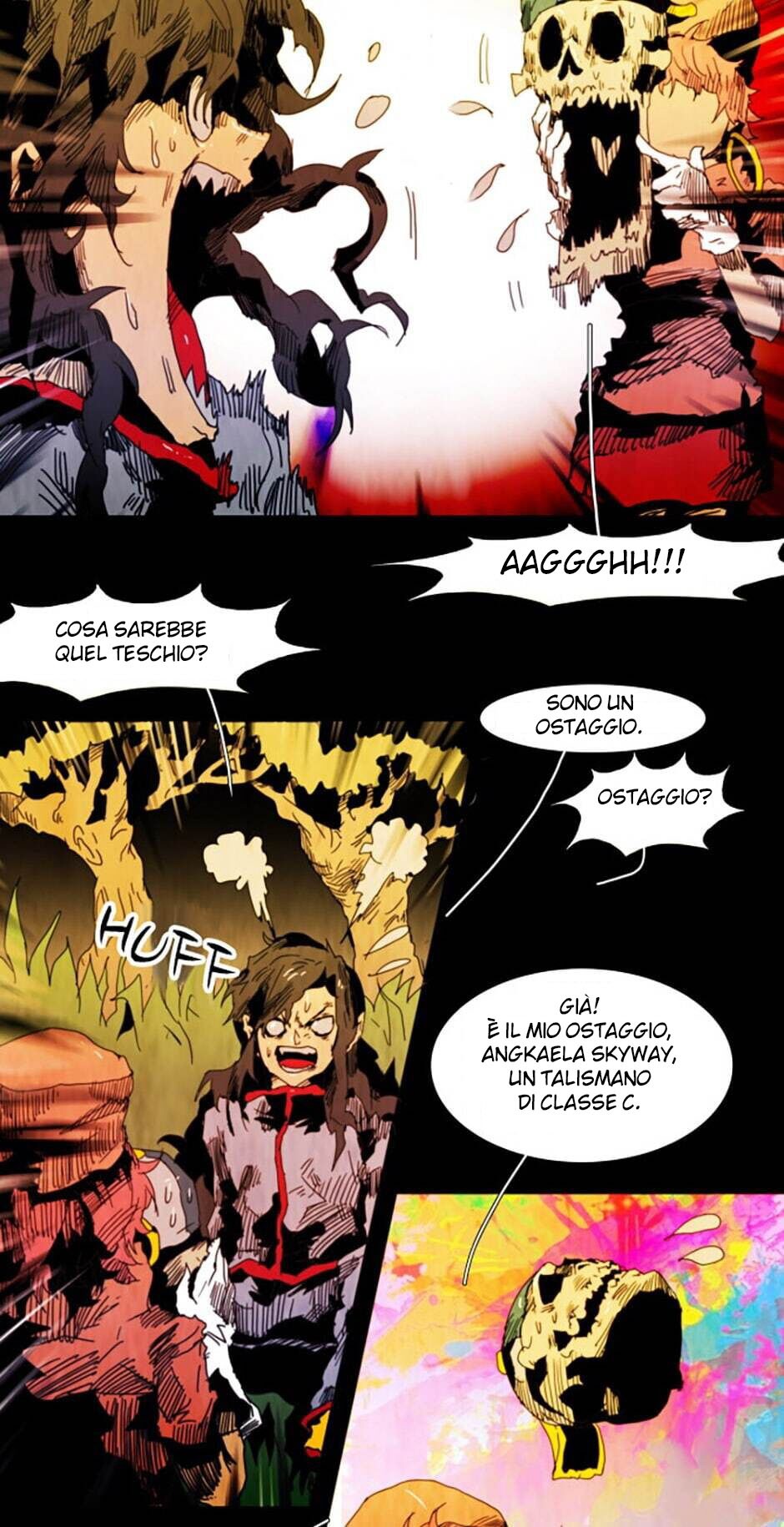 Read Black Behemoth Manga Online