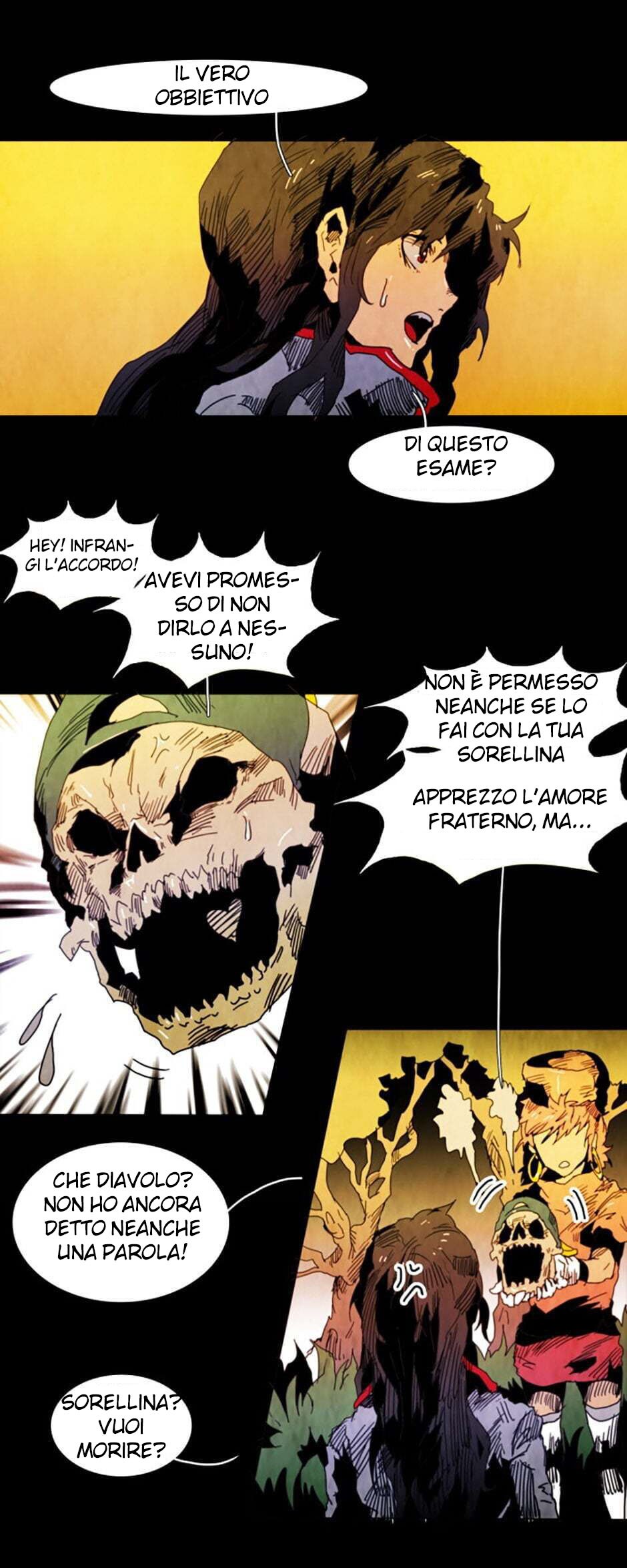 Read Black Behemoth Manga Online