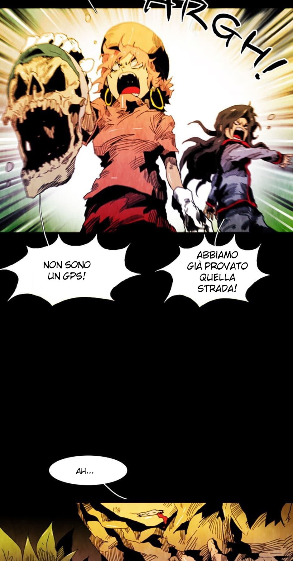 Read Black Behemoth Manga Online