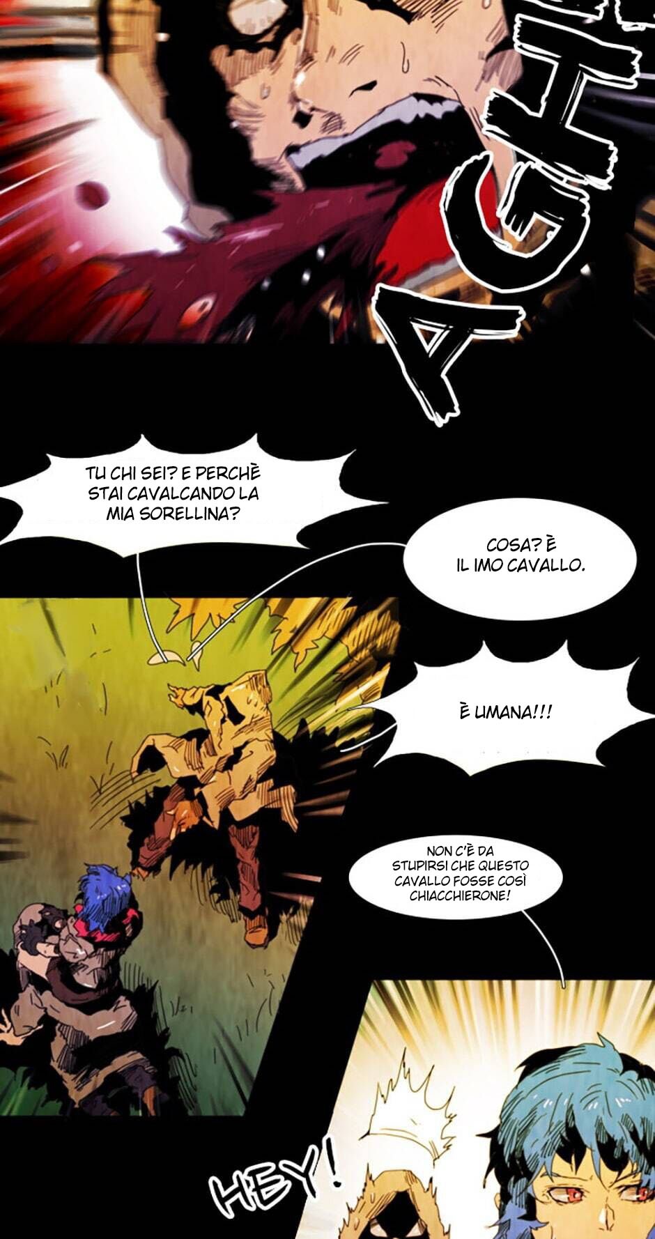 Read Black Behemoth Manga Online