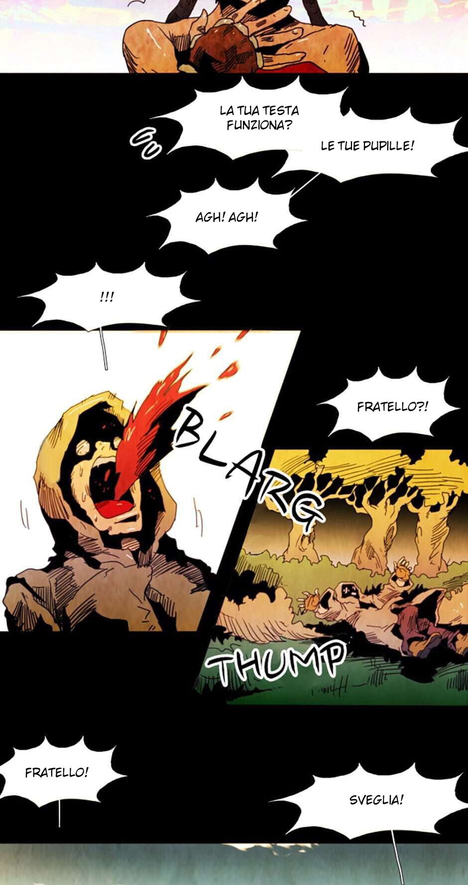 Read Black Behemoth Manga Online