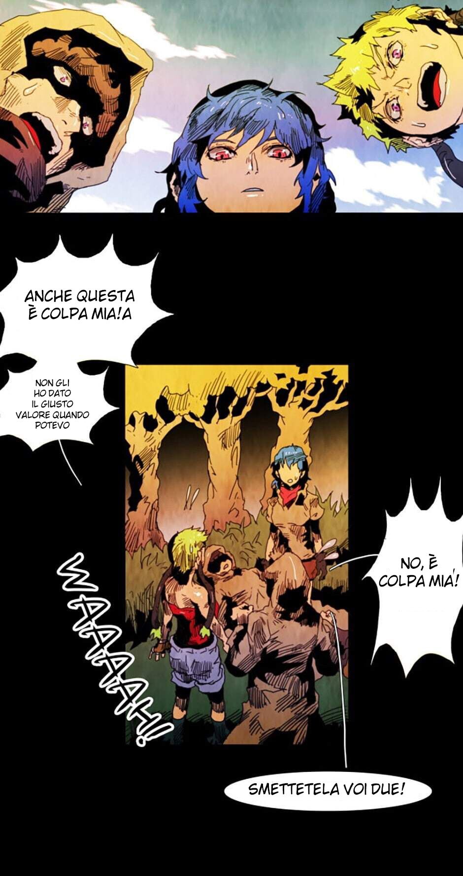 Read Black Behemoth Manga Online