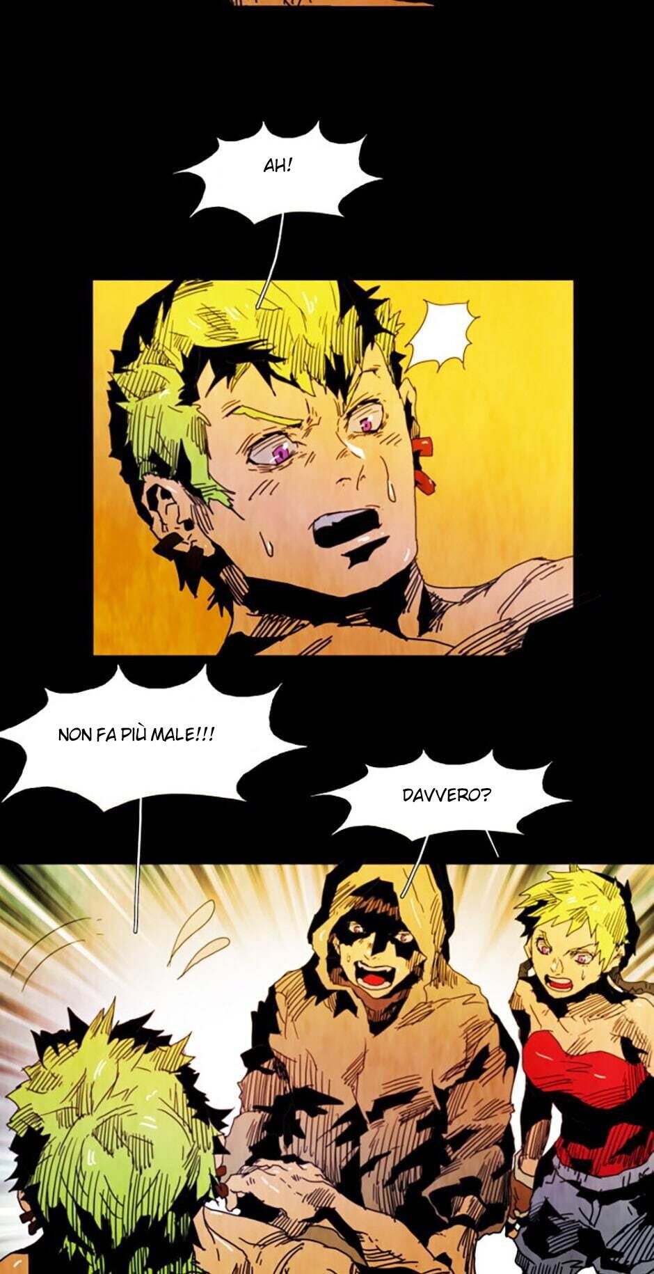 Read Black Behemoth Manga Online