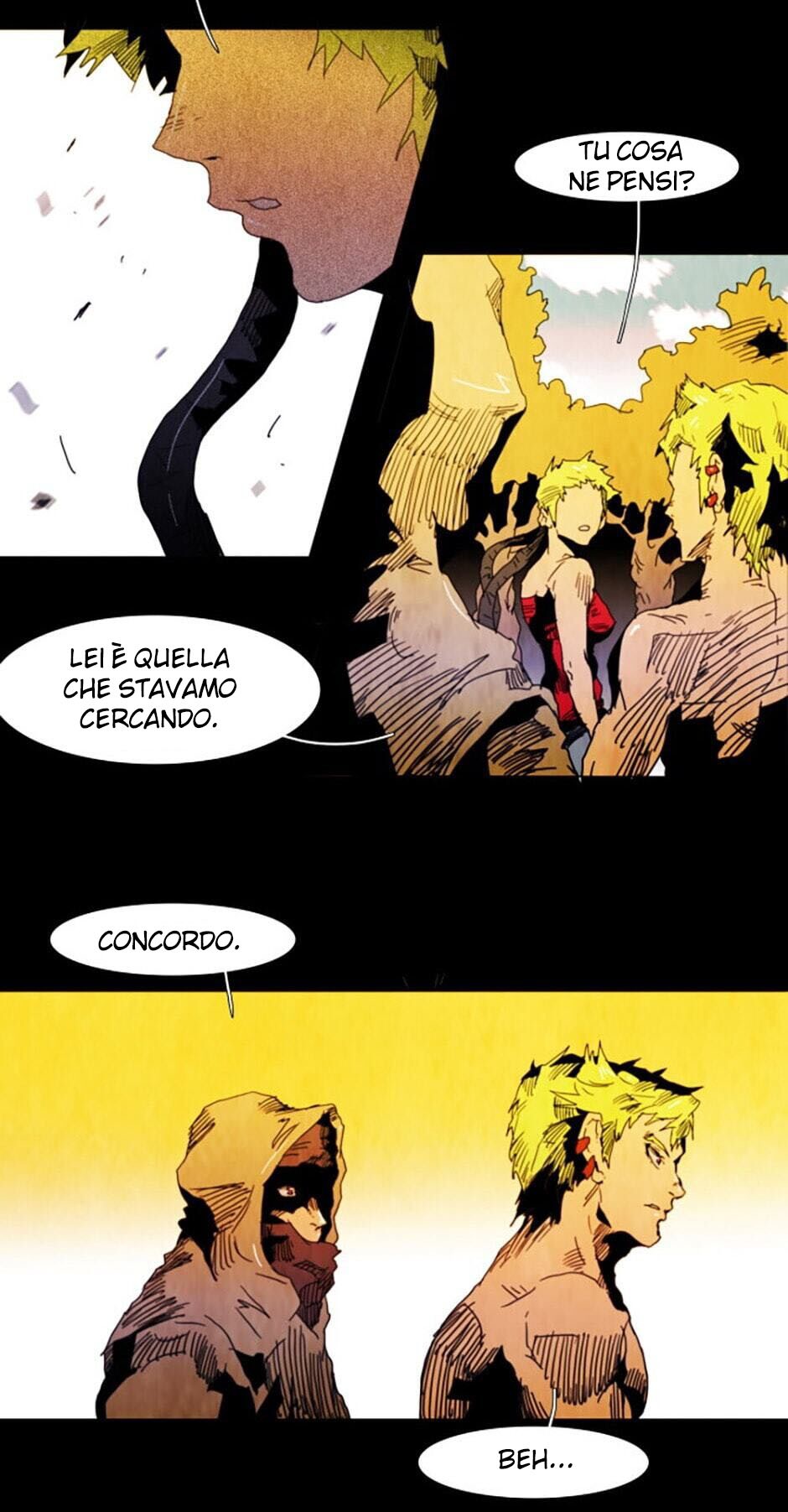 Read Black Behemoth Manga Online