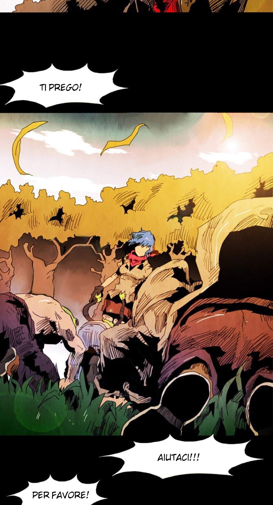 Read Black Behemoth Manga Online