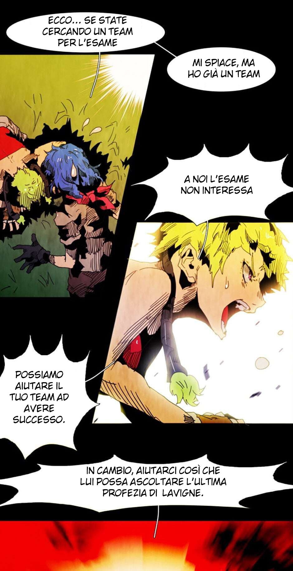 Read Black Behemoth Manga Online