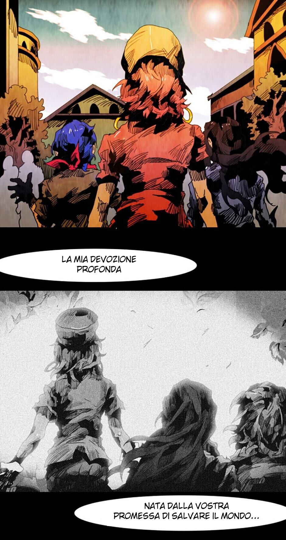 Read Black Behemoth Manga Online