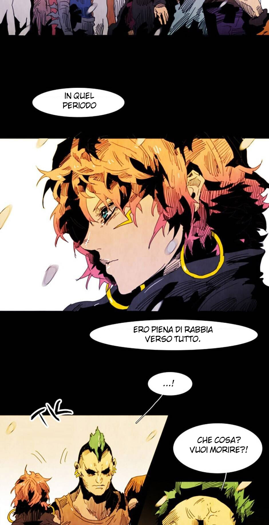 Read Black Behemoth Manga Online