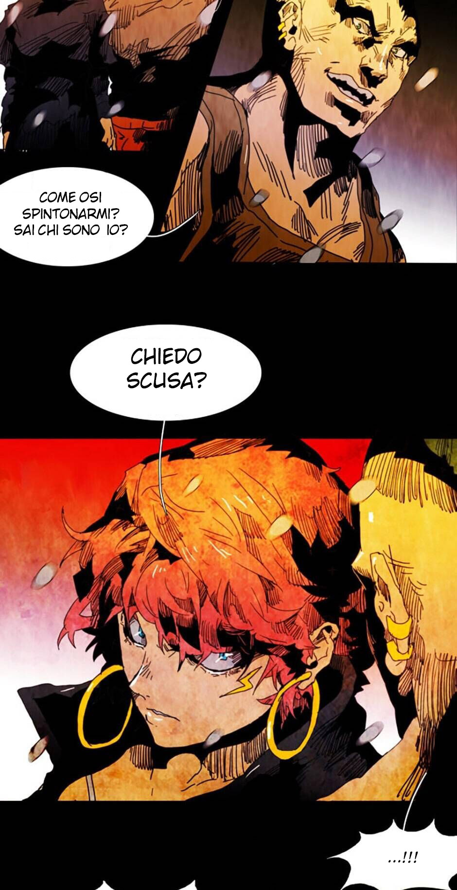 Read Black Behemoth Manga Online