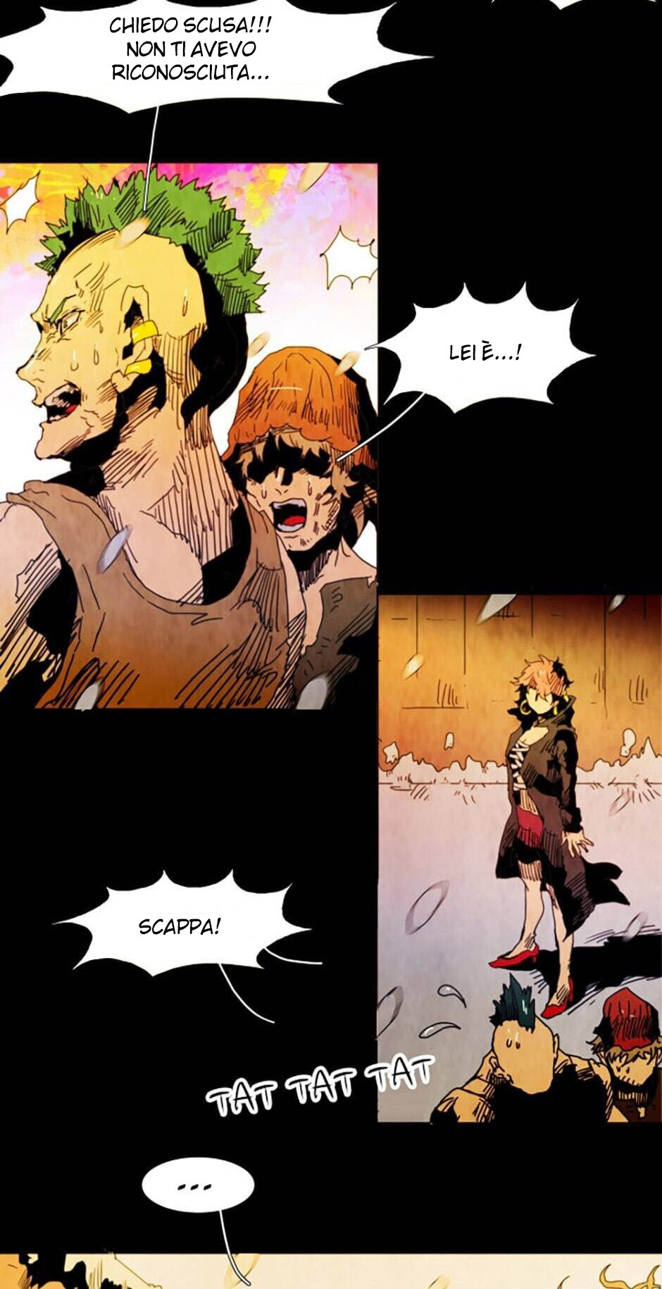 Read Black Behemoth Manga Online