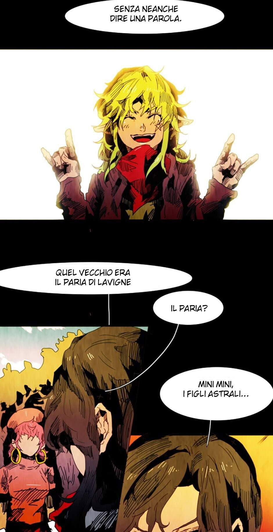 Read Black Behemoth Manga Online