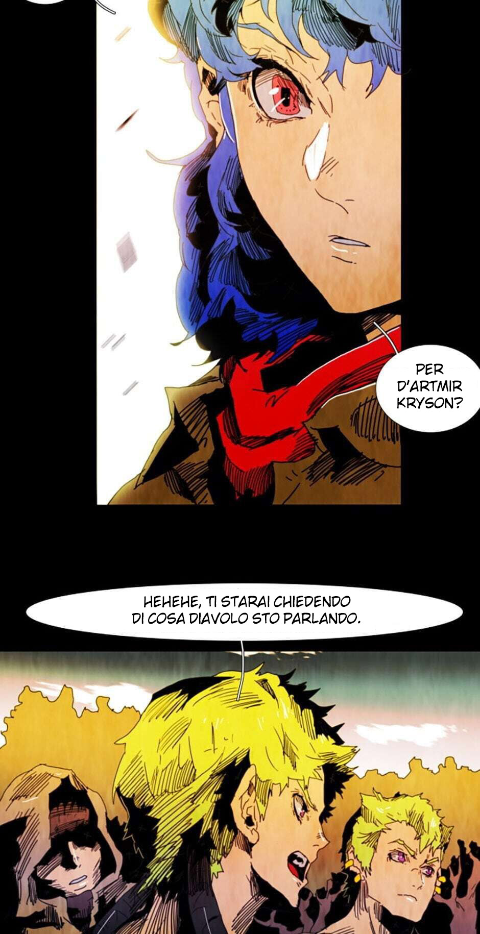 Read Black Behemoth Manga Online