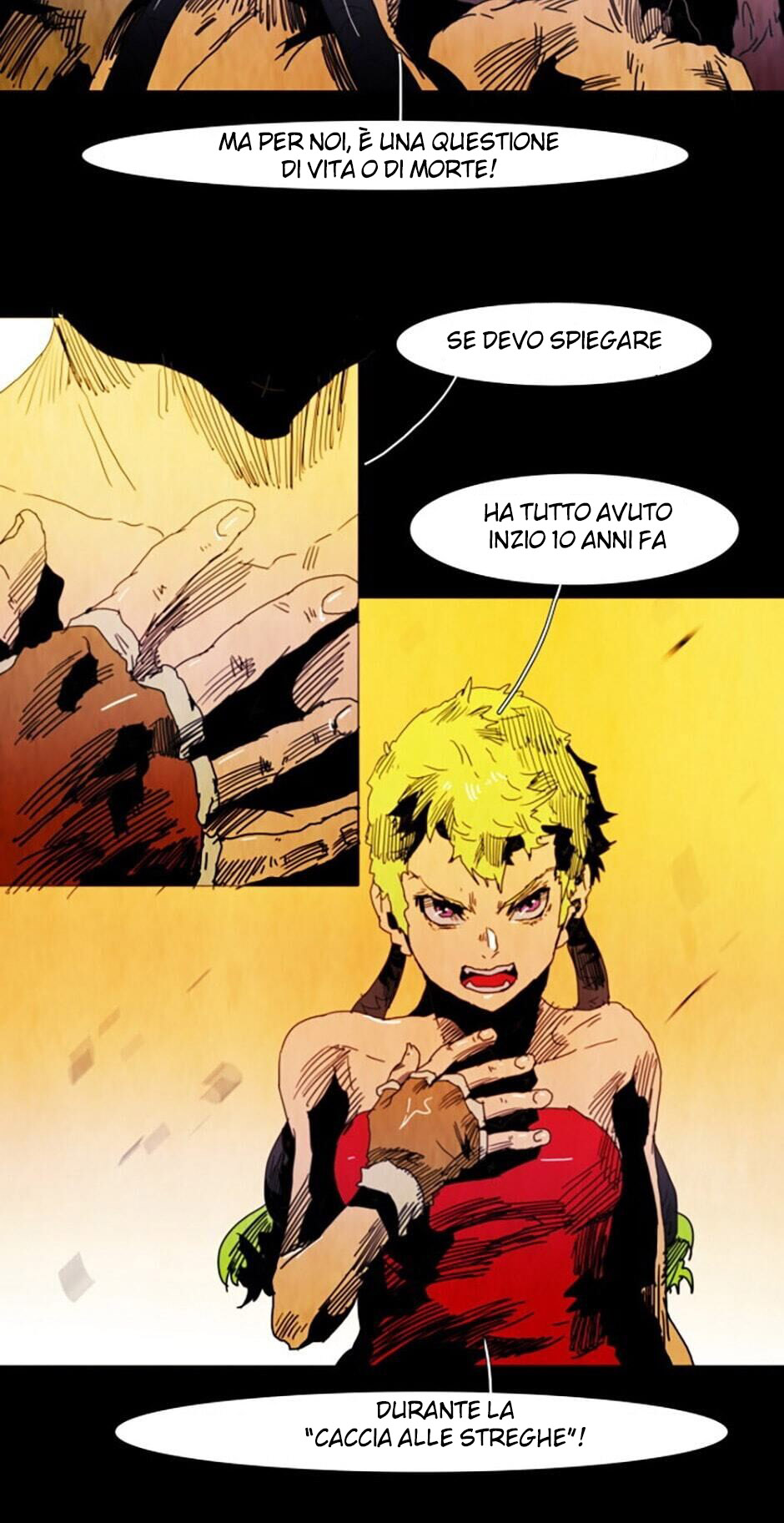 Read Black Behemoth Manga Online