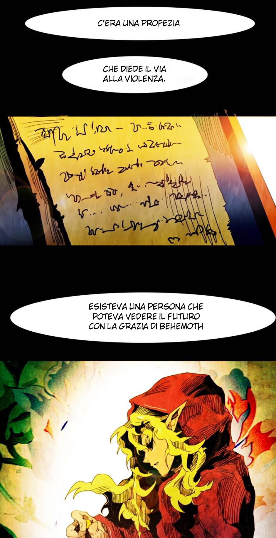 Read Black Behemoth Manga Online