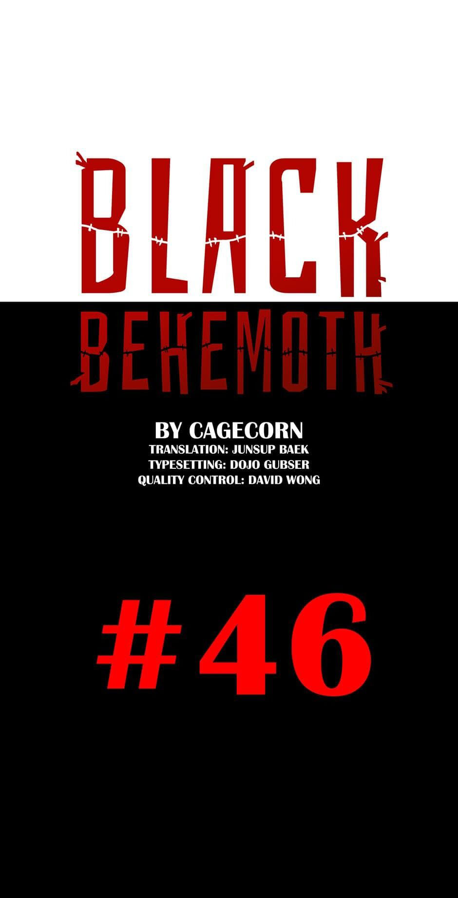 Read Black Behemoth Manga Online